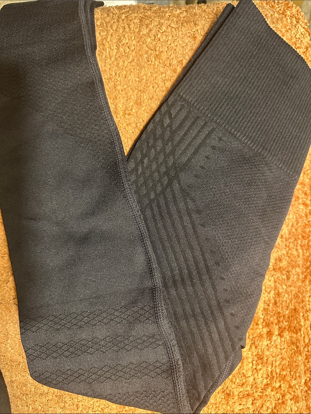 IONIX Labs Black Seamless Performance Leggings